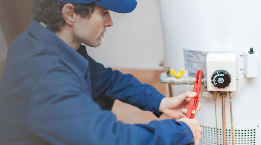 Professional water heater repair in Newbury, MA